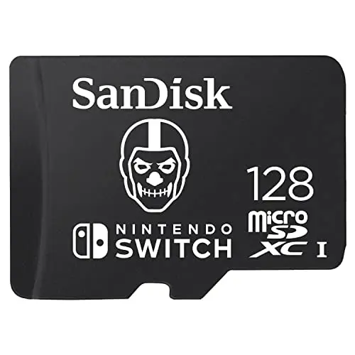 SanDisk microSDXC Karte 128 GB für Nintendo Switch - Fortnite Edition