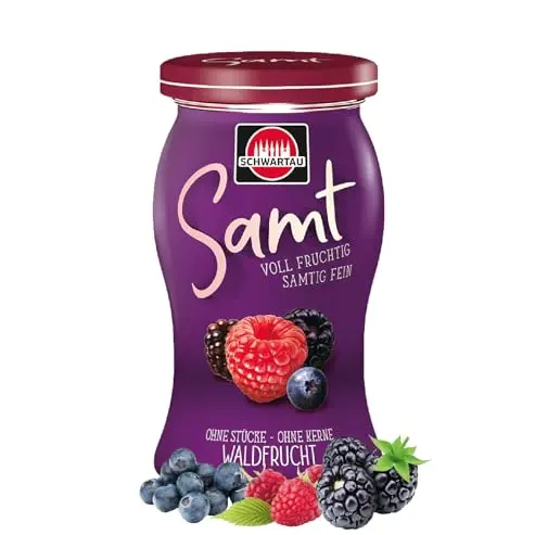 Schwartau Samt Waldfrucht Fruchtaufstrich 270g