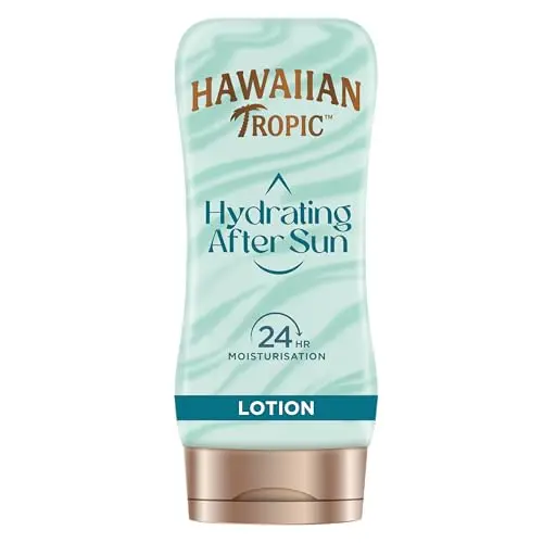 Hawaiian Tropic Hydrating After Sun, 180 ml – Feuchtigkeitspflege mit Aloe Vera, vegan