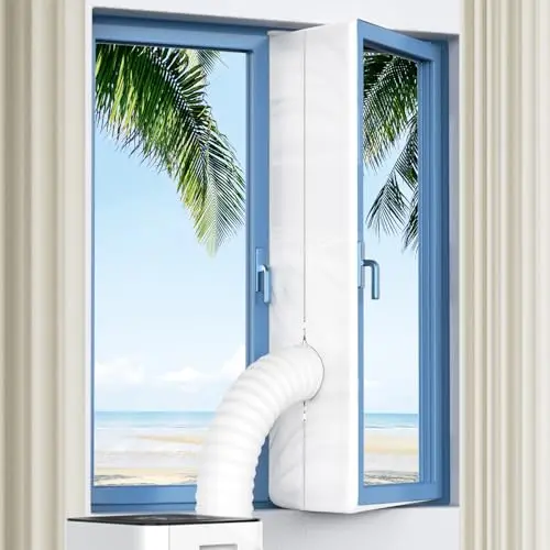Klimaanlage Fensterabdichtung 300CM für mobile Geräte - Wasserdichter Hot Air Stop