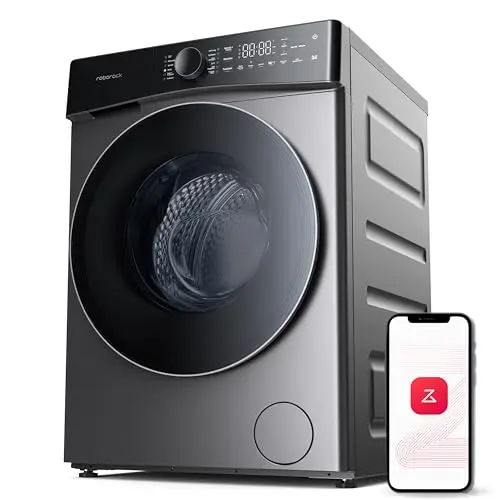 roborock Zeo Lite Waschtrockner, 10 kg Waschen, 6 kg Trocknen, 27 Programme, APP-Steuerung