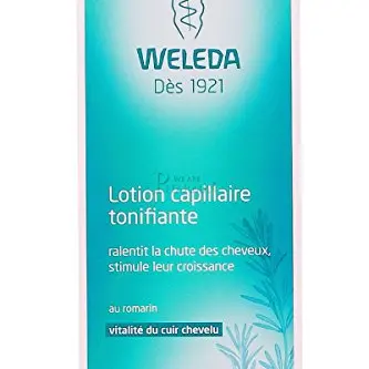 WELEDA Bio Rosmarin Haartonikum 100 ml - Natürliches Haarwasser für dünner werdendes Haar, vegan