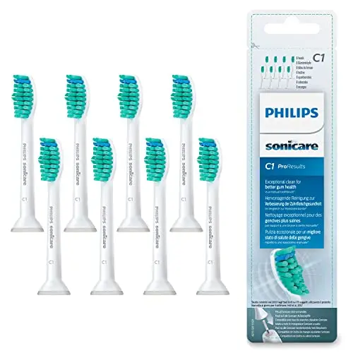 Philips Sonicare ProResults Schallzahnbürstenköpfe - 8er-Pack in Weiß