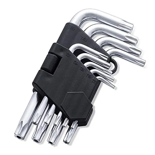 FINDER XJ193123P 9-teiliger Arm Star Key Wrench Set T10-T50