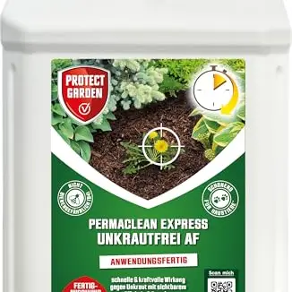 PROTECT GARDEN Permaclean Express Unkrautfrei AF, schneller Unkrautvernichter, 5 Liter