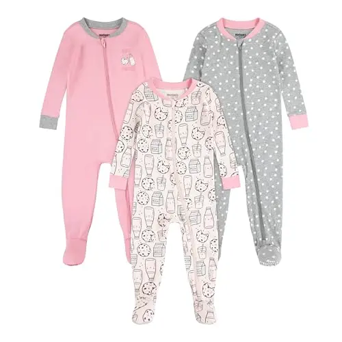 Huggies® Snug Sleep Coveralls - 3er Pack
