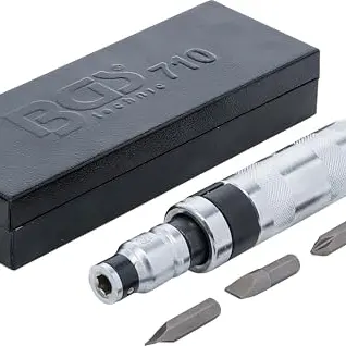 BGS 710 Hand-Schlagschrauber-Satz 5-tlg. in robuster Metallkassette