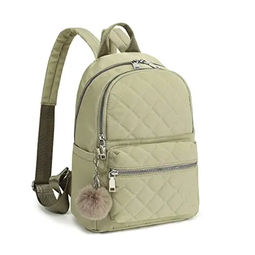 TANTOMI Damen Cityrucksack, wasserdicht, leicht, perfekt für Schule, Reisen, Wandern & Arbeit