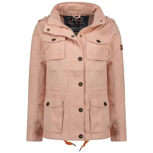 Geographical Norway Damenjacke Arouchka, Rose Pale