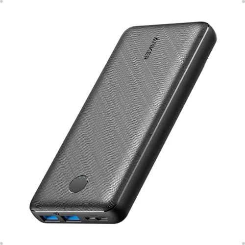 Anker 325 Powerbank 20000mAh - Externer Akku mit USB-C, kompatibel mit iPhone, Samsung Galaxy und iPad