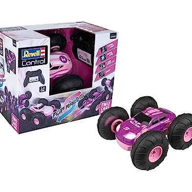 Revell Control 24670 Ferngesteuertes Auto Flip Racer Pink