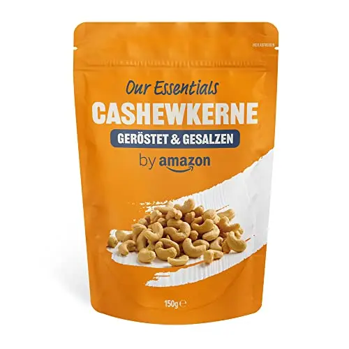 Geröstete & gesalzene Cashewkerne, 150g