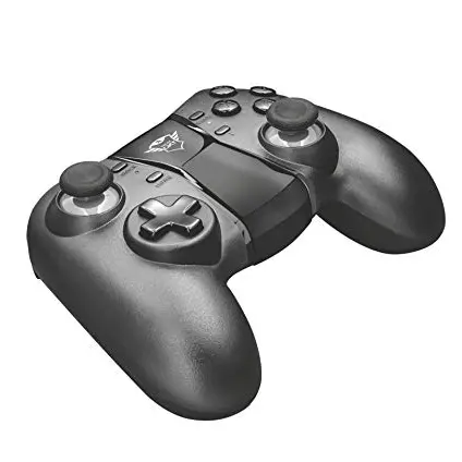 Trust Gaming GXT 590 Bosi Bluetooth Wireless Controller für Windows & Android mit Aufladung, Smartphone-Halterung und 13 Tasten