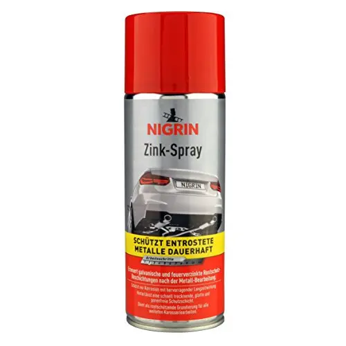NIGRIN Zinkspray 400 ml - Rostschutz, schnell trocknend