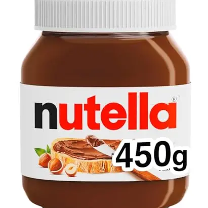 Nutella Nuss-Nugat-Creme 450 g - Aufstrich & Rezepte