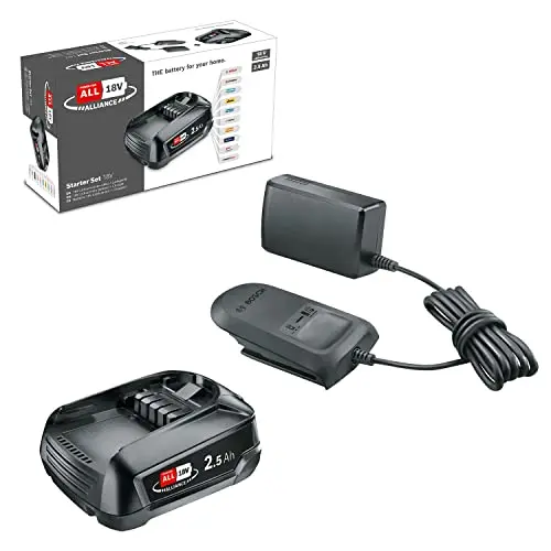 Bosch 18V Starter Set mit Akku und Ladegerät