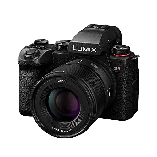 Panasonic LUMIX S5II Full Frame Mirrorless Camera Kit mit 50mm F1.8 Objektiv