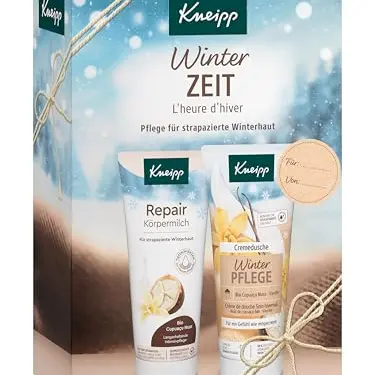 Kneipp Geschenkset Winterzeit - Pflege für die Winterhaut - 2 x 200 ml