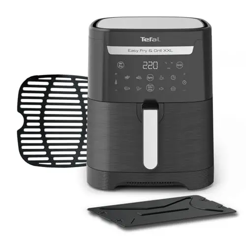 Tefal Easy Fry & Grill XXL Heißluftfritteuse 6,5 L – Airfryer mit Flexcook, 8 Programme, fettarm frittieren