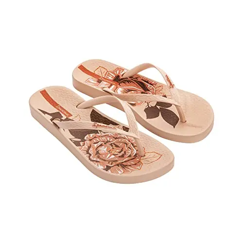 Ipanema Damen Sandalen ANAT. TEMAS XIII, Beige/Orange, Größe 35.5 EU