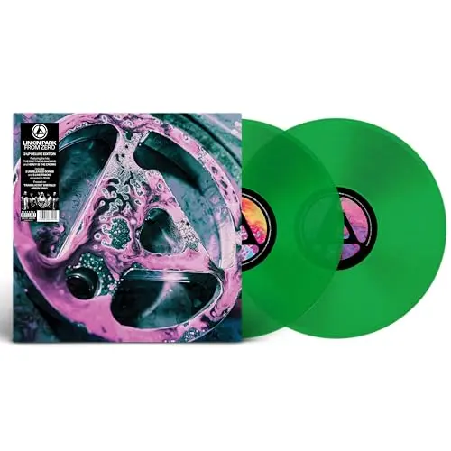 From Zero (Deluxe Edition) - Translucent Emerald Green Vinyl