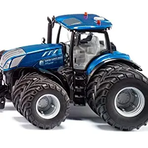 Siku 6738 New Holland T7.315 Traktor 1:32 Blau Ferngesteuert mit App Steuerung