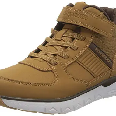 KangaROOS Jungen K-ts Caspo Ev Rtx Schneeschuh, Dk Brown, Größe 33