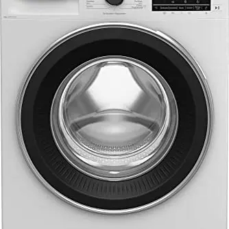 Beko B5WFU58415W Waschmaschine, 8 kg, 1400 U/min, Nachlegefunktion, SteamCure, allergikergeeignet, Bluetooth, Weiß