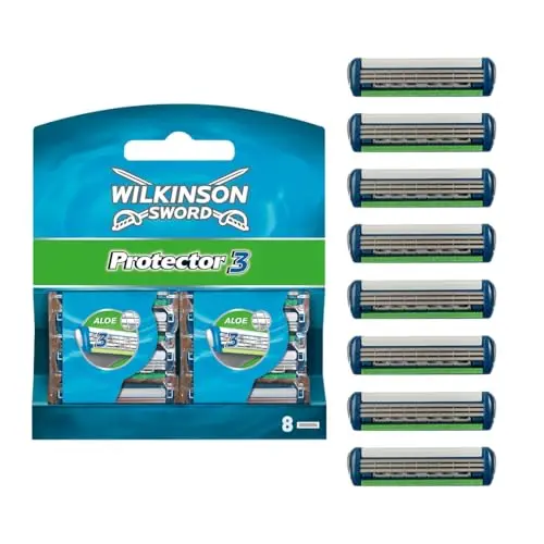 Wilkinson Sword Protector 3 Klingen Rasierer