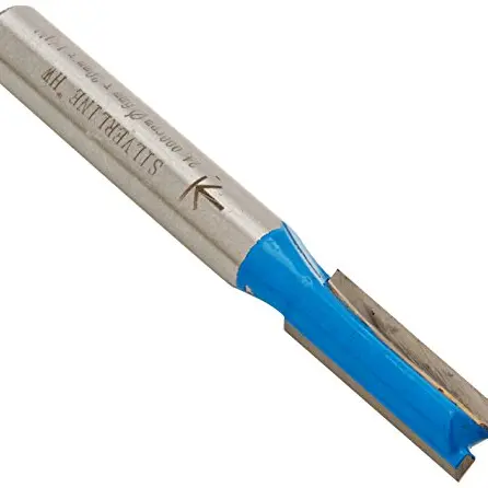 Silverline 1/4-Zoll Nutfräser, 6 x 20 mm