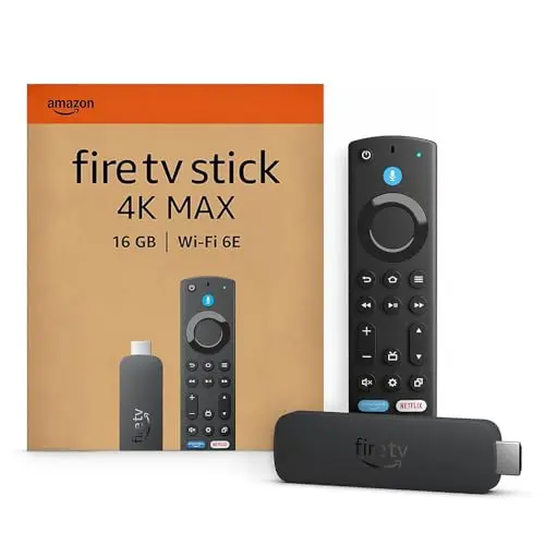 Amazon Fire TV Stick 4K Max - Streaming über Wi-Fi 6E
