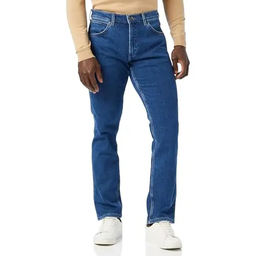 Wrangler Herren-Jeans Greensboro, Regular Fit