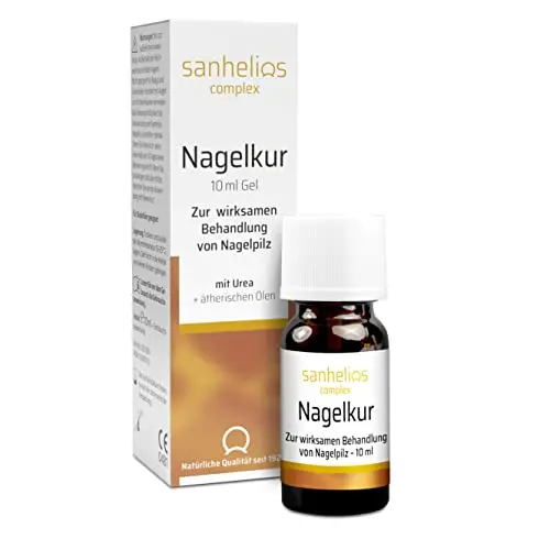 Sanhelios Nagelkur 10 ml | Behandlung von Nagelpilz | Einfache Anwendung mit ätherischen Ölen