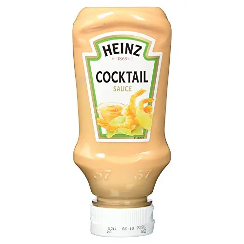 Heinz Cocktail Sauce – Cremig-fruchtig in Kopfsteherflasche – 220 ml