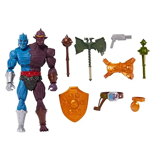 Masters of the Universe Masterverse Actionfigur Two-Bad, bewegliche Sammelfigur mit Zubehör