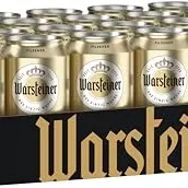 Warsteiner Premium Pilsener Bier, mildes Pils, Einweg-Dosenbier (24 x 0.33 L)