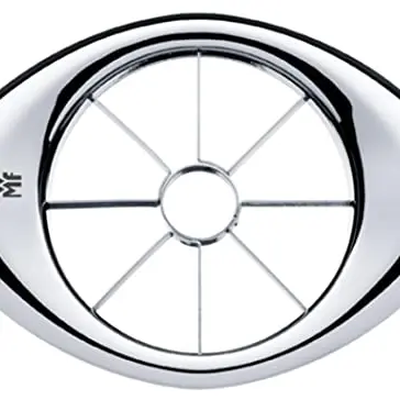 WMF Apfelschneider Edelstahl 9 cm - Obstteiler für Äpfel und Birnen