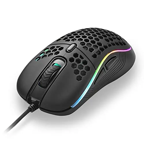 Sharkoon Light² S RGB Gaming Maus