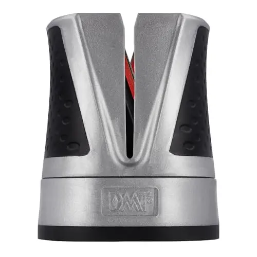 DMT Simple Sharp Diamant Messerschärfer für rasiermesserscharfe Klingen - Beidseitiges Schärfen mit Diamantsteinen