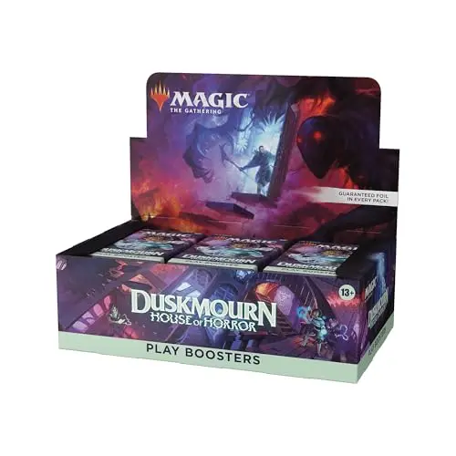 Magic: The Gathering Duskmourn Play Booster Box - 36 Packs