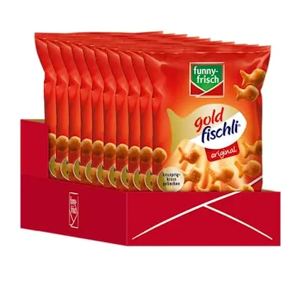FF Goldfischli Snacks 100g