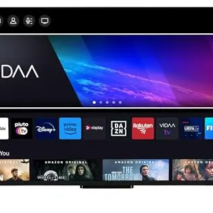Toshiba 43 Zoll Smart TV - VIDAA TV (4K UHD, HDR, Triple-Tuner)