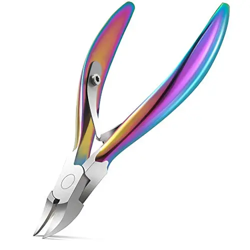 BEZOX Nagelzange für dicke, starke und eingewachsene Zehen- und Fingernägel