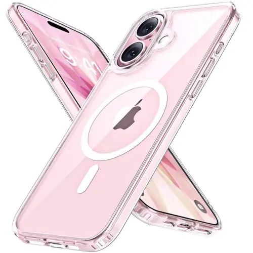 Miracase iPhone 17 Hülle mit MagSafe - Stoßfest, Kratzfest, Langlebig, Klar
