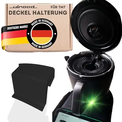 ULROAD Deckelhalter für Vorwerk Thermomix TM7 – Zubehör Halterung