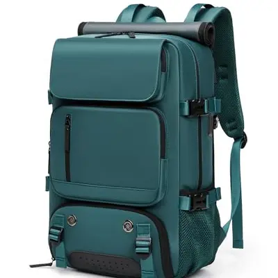Sea Choice 35L Reiserucksack für Männer und Frauen, 16 Zoll Laptoprucksack mit USB-Ladeanschluss