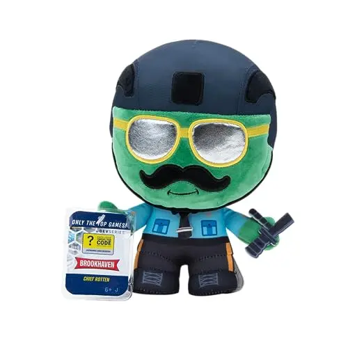 DevSeries Plüschfigur Chief Rotten, Brookhaven, 20 cm
