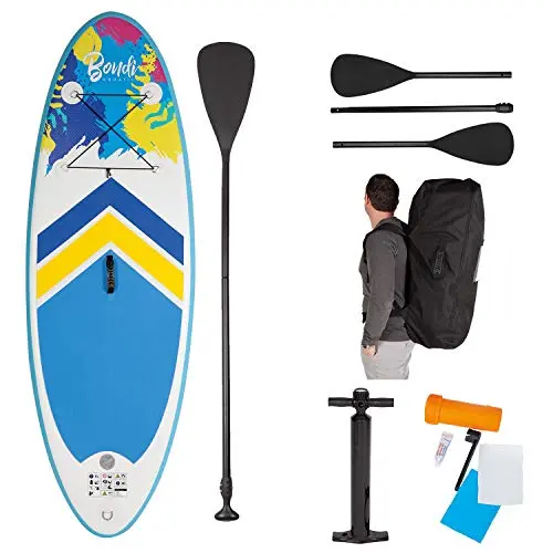 John 52500 Bondi Kinder SUP Board Set - Mehrfarbig