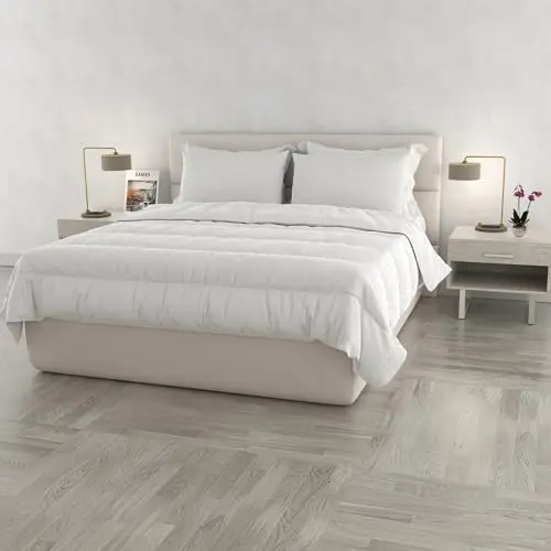 Prestige Daunendecke, Sommer, Weiß, 250 x 200 cm