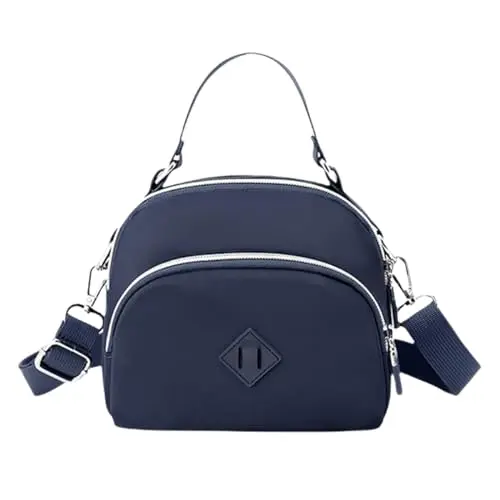 FAVORTALK Kleine Umhängetasche für Damen - Leichte Schultertasche mit verstellbarem Schultergurt